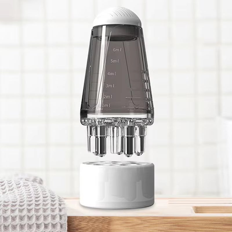 Mini Portable Scalp Applicator Liquid Comb Hair Roots Massage Medicine Comb Hair for Hair Growth Serum Oil Nourish