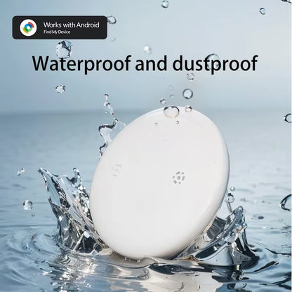 Magnetic Waterproof Android Airtag Tracker - Shockproof Smart Locator with Protective Cover for Google Find My