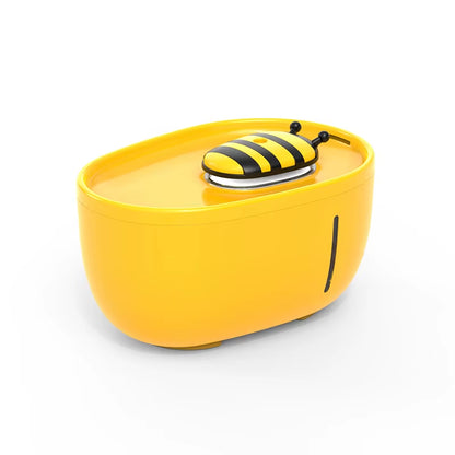 Ultra-Quiet 2L Cat & Dog Water Fountain with Auto Filter - USB Electric Pet Water Dispenser