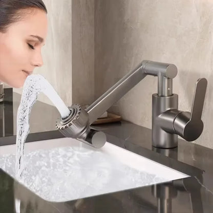 Multifunction 1080° Swivel Kitchen & Bathroom Sink Faucet - Hot & Cold Water Tap