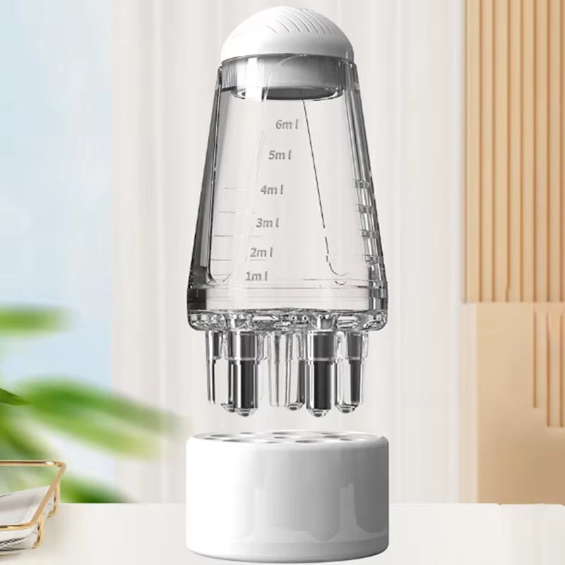 Mini Portable Scalp Applicator Liquid Comb Hair Roots Massage Medicine Comb Hair for Hair Growth Serum Oil Nourish