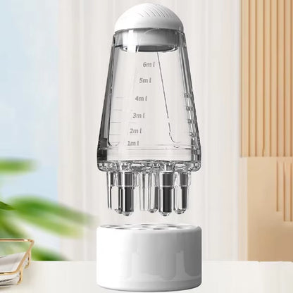 Mini Portable Scalp Applicator Liquid Comb Hair Roots Massage Medicine Comb Hair for Hair Growth Serum Oil Nourish