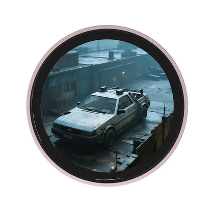 Bluetooth Smart Cyber Badge with 1.85" HD Touch Screen - Display Images, GIFs, Text, and Short Videos!