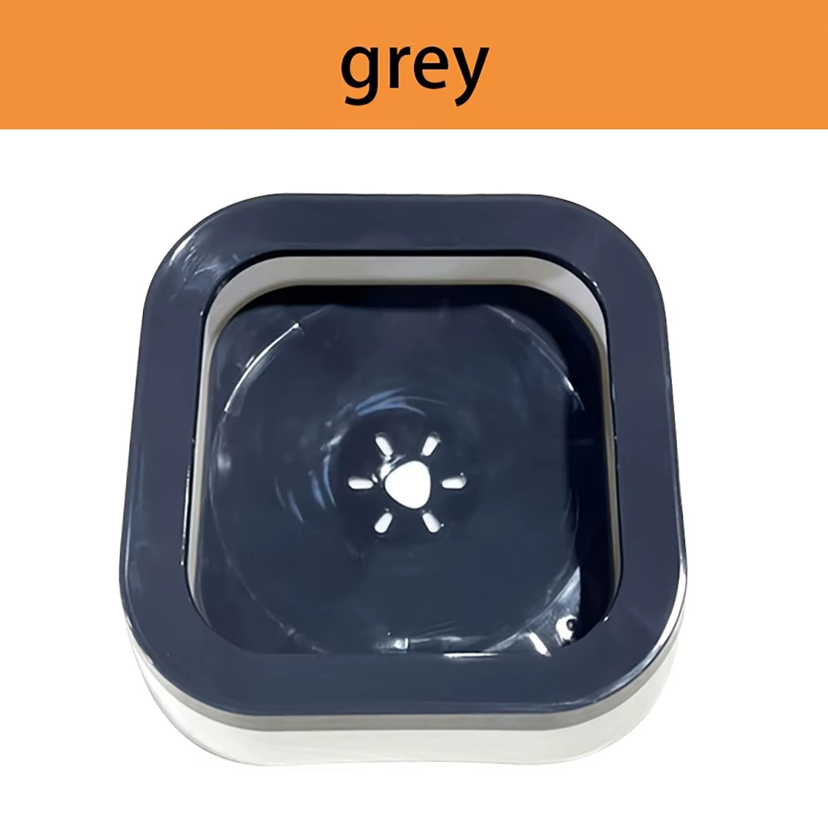 No-Spill Dog Floating Water Bowl - Slow Feeder & Non-Slip Pet Drinking Fountain