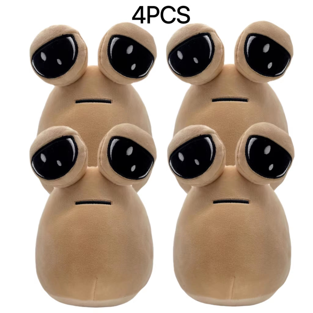 Kawaii 22Cm My Pet Alien Plush Toy - Perfect Gift for Kids Birthdays & Xmas (1-6 Pcs)