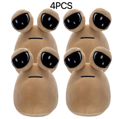 Kawaii 22Cm My Pet Alien Plush Toy - Perfect Gift for Kids Birthdays & Xmas (1-6 Pcs)