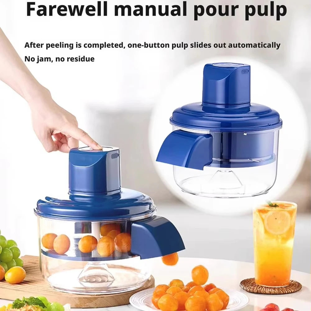 Pro Electric Fruit Peeler – Fast, Clean & Effortless