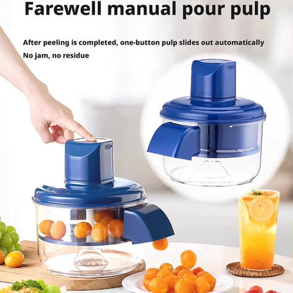 Pro Electric Fruit Peeler – Fast, Clean & Effortless