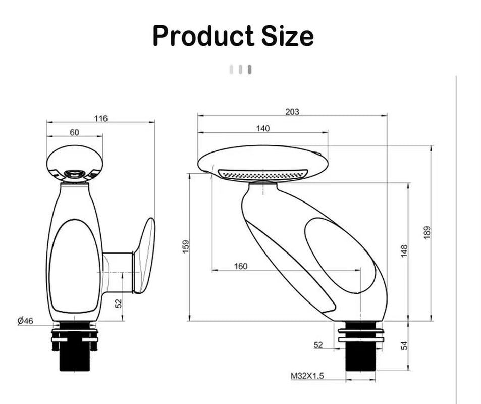 Color-Changing LED Bathroom Basin Faucet with Penguin Pull-Out Design and Rotating Spray