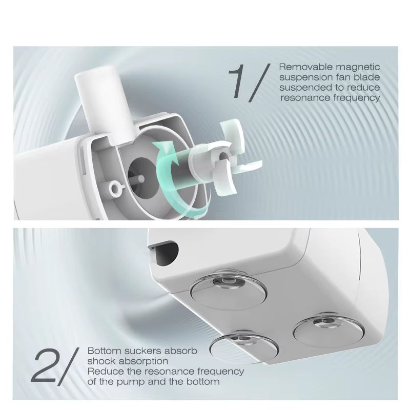 Ultra-Quiet 2L Cat & Dog Water Fountain with Auto Filter - USB Electric Pet Water Dispenser