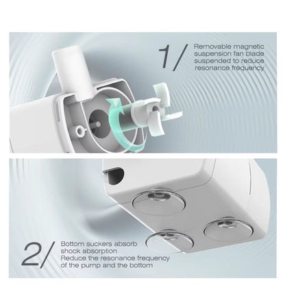 Ultra-Quiet 2L Cat & Dog Water Fountain with Auto Filter - USB Electric Pet Water Dispenser