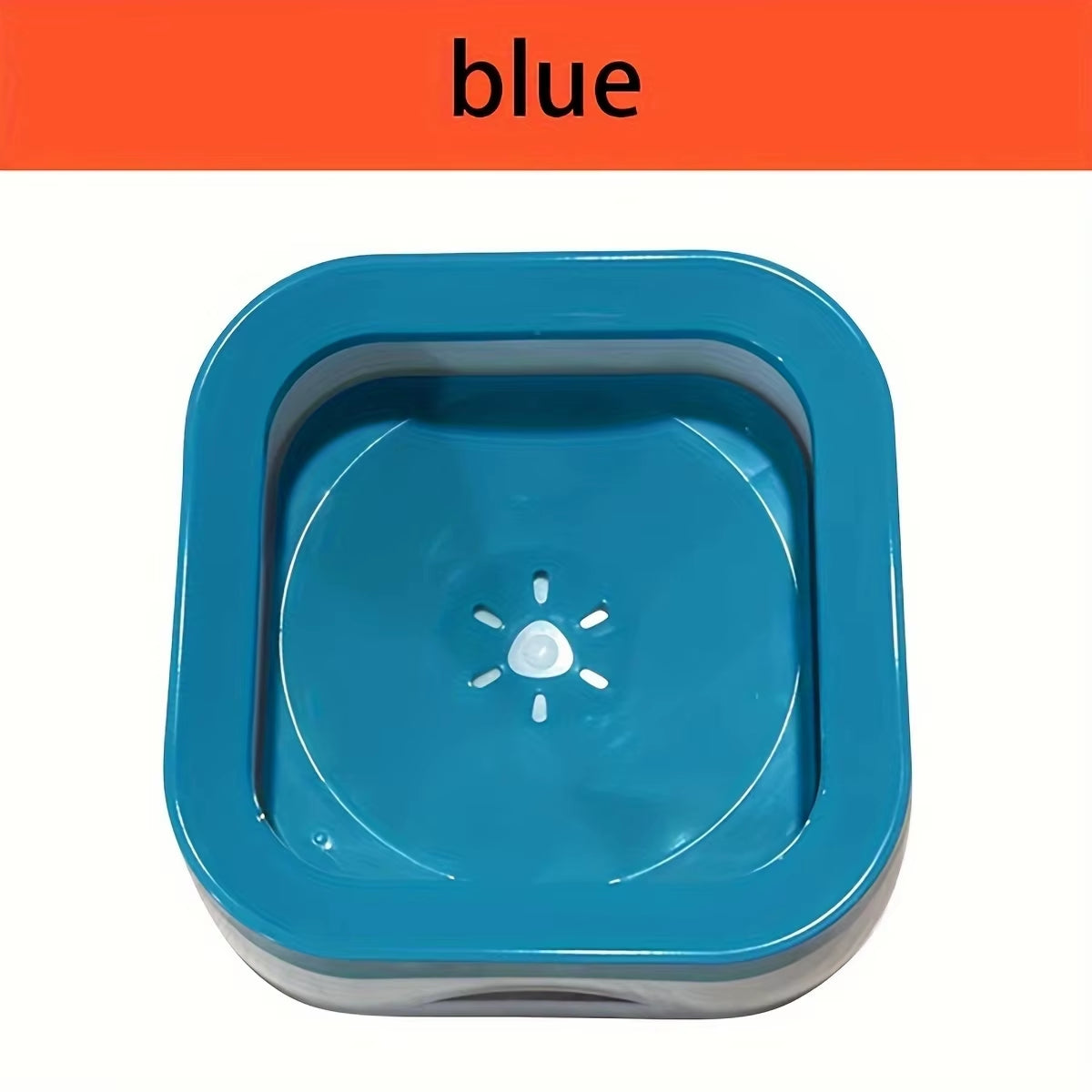 No-Spill Dog Floating Water Bowl - Slow Feeder & Non-Slip Pet Drinking Fountain