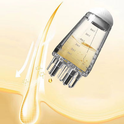 Mini Portable Scalp Applicator Liquid Comb Hair Roots Massage Medicine Comb Hair for Hair Growth Serum Oil Nourish